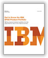 Página da IBM dedicada ao SPSS e co.
